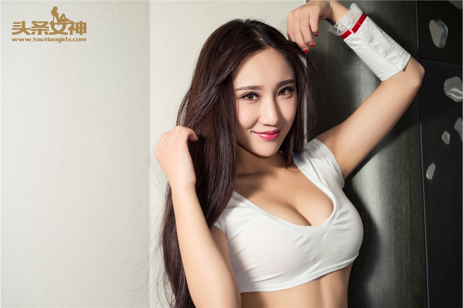 [Toutiaogirls]头条女神 2016.04.16 倔强的美丽 苏子淇